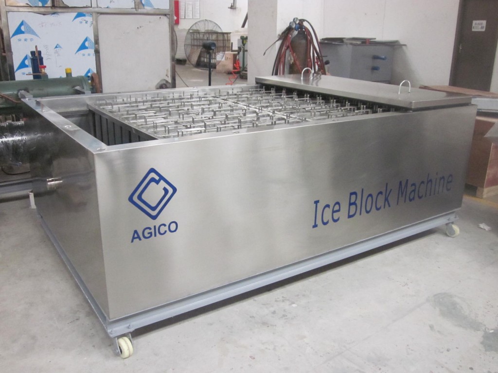 Brine Water tank-AGICO brine water tank in block ice machine