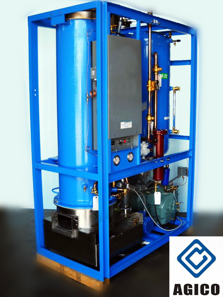 tube ice with logo tube ice machine